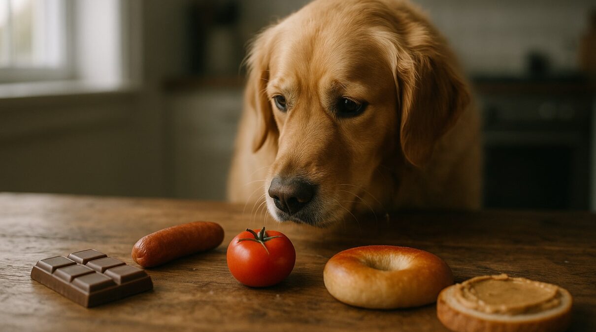 Alimentos prohibidos para perros que muchos dueños desconocen