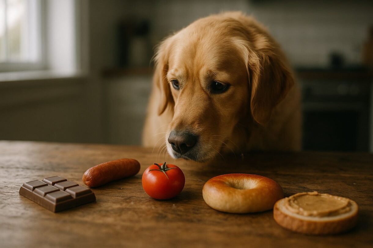Alimentos prohibidos para perros que muchos dueños desconocen