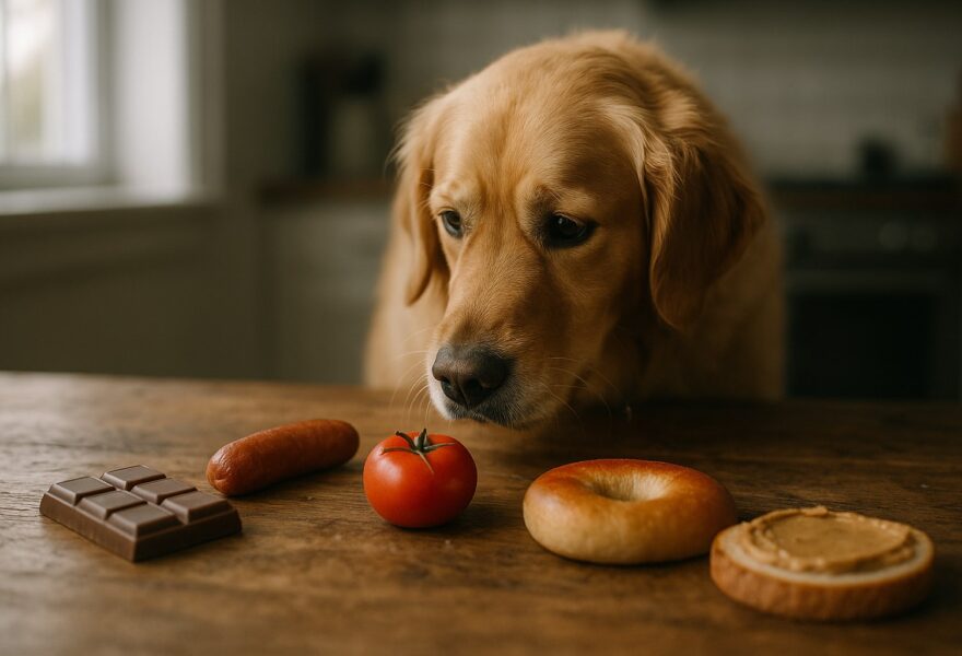 Alimentos prohibidos para perros que muchos dueños desconocen