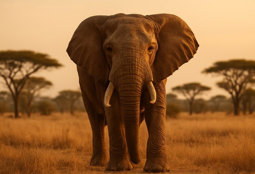 Elefante africano: gigantes inteligentes amenazados por el marfil
