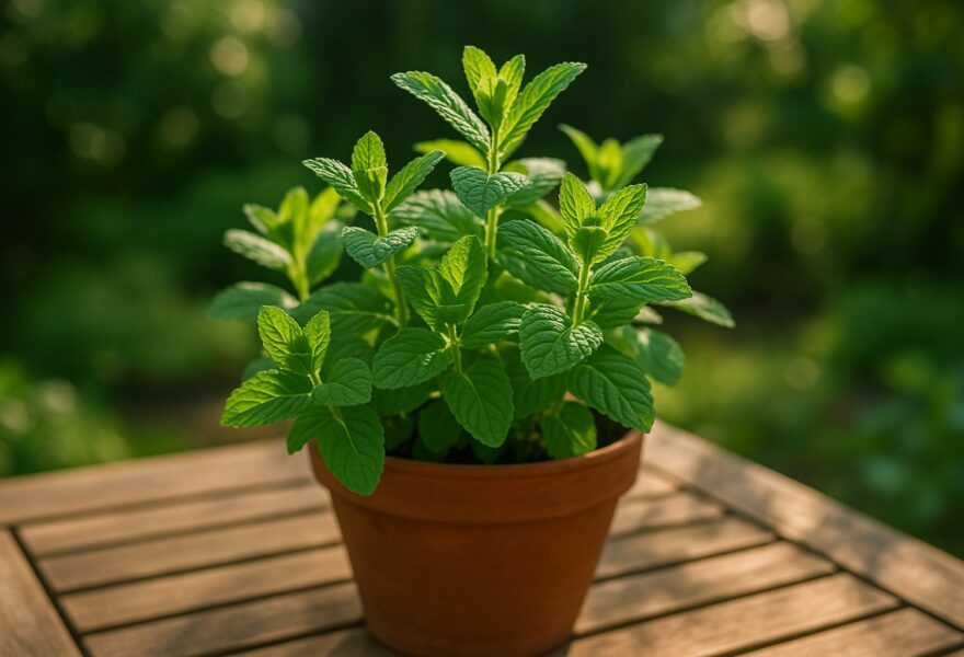 Mentha spicata: cómo cultivar hierbabuena sin que invada toda la maceta