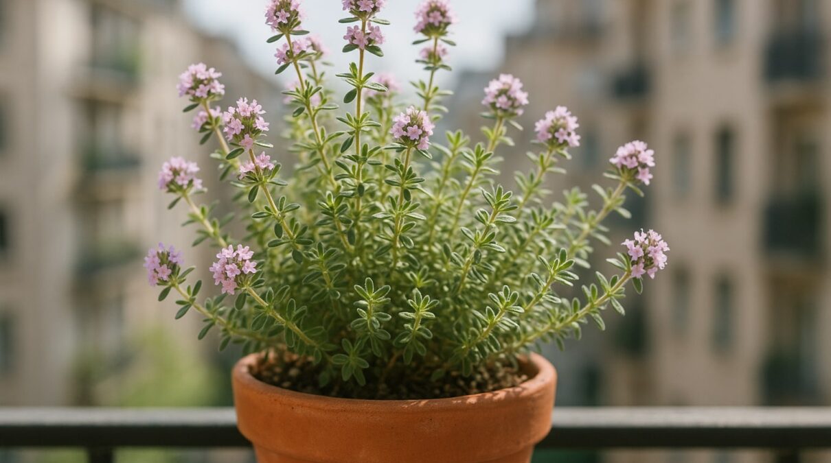 Thymus vulgaris: guía para cultivar tomillo en tu balcón