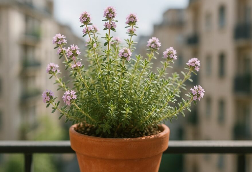 Thymus vulgaris: guía para cultivar tomillo en tu balcón