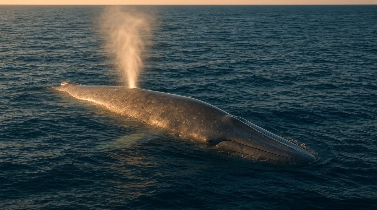 Ballena azul: el animal más grande que ha existido en la Tierra