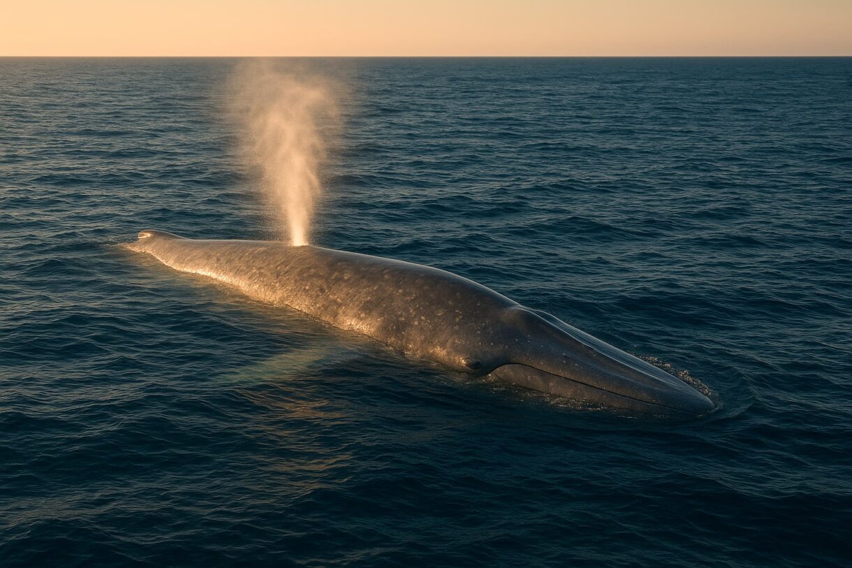Ballena azul: el animal más grande que ha existido en la Tierra