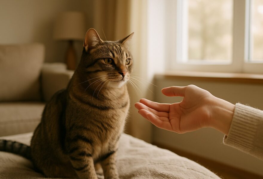 Cómo socializar a un gato adulto: paciencia y técnicas que funcionan
