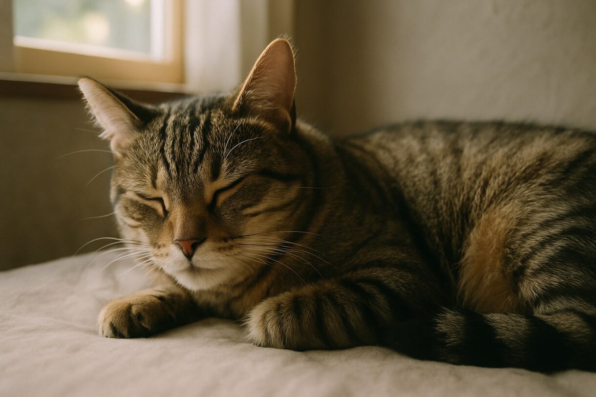Cuántas horas duerme un gato al día y por qué lo necesita