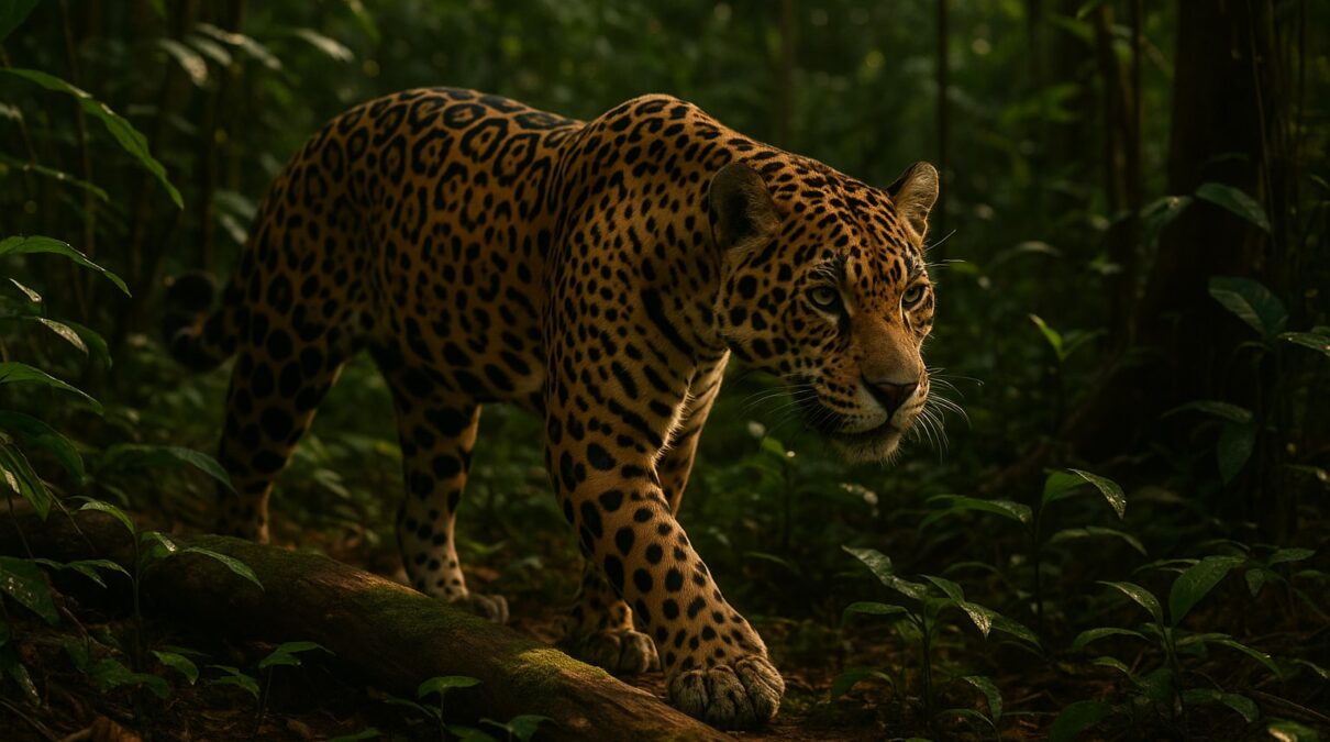 Jaguar: el gran felino de América y su papel en la selva