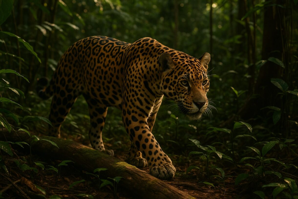 Jaguar: el gran felino de América y su papel en la selva