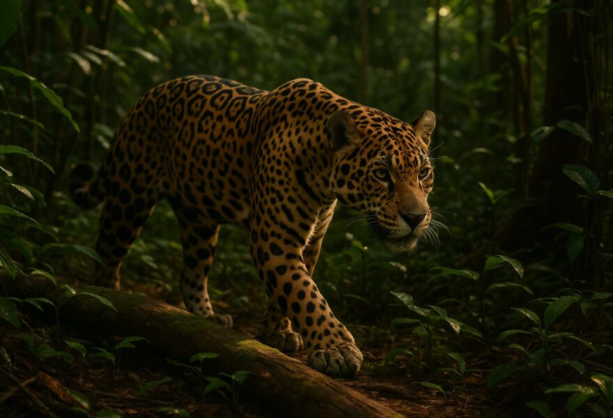 Jaguar: el gran felino de América y su papel en la selva