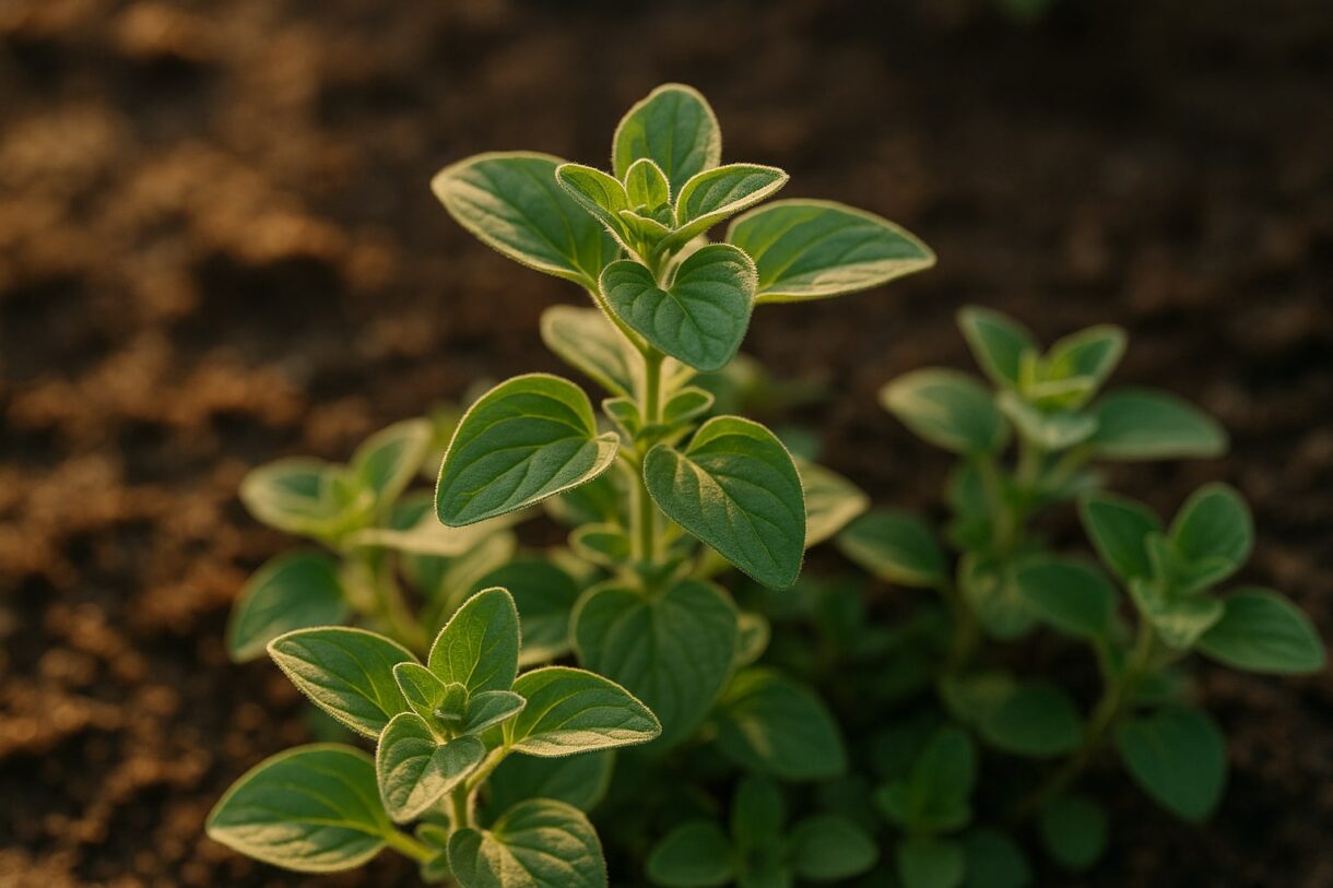 Origanum vulgare: cultivar y secar orégano paso a paso