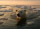 Oso polar: cómo el deshielo amenaza al rey del Ártico