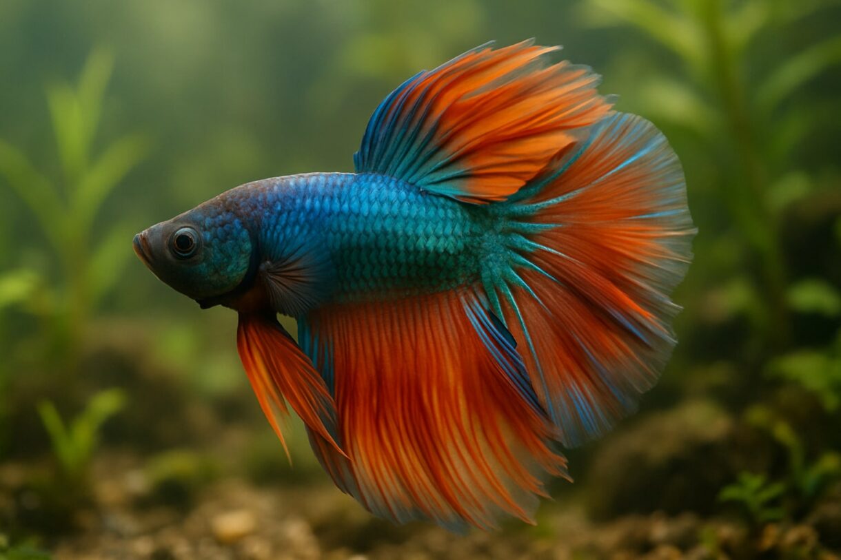 Pez betta: el guardián del acuario y sus secretos de cuidado