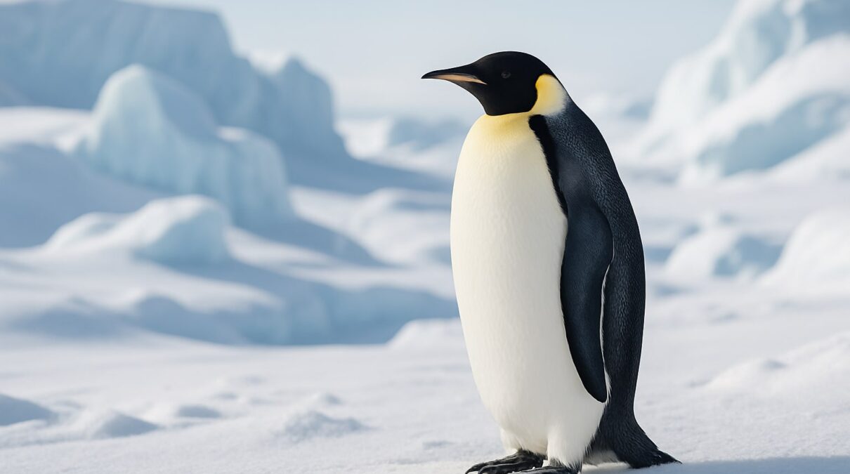 Pingüino emperador: vida y supervivencia en la Antártida