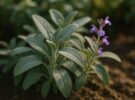 Salvia officinalis: la salvia, la aromática que también es ornamental