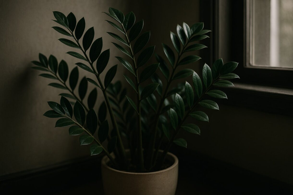 Zamioculcas zamiifolia: la planta ZZ y su sorprendente resistencia a la sombra