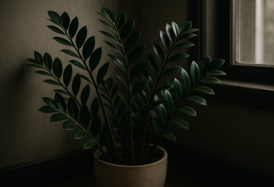Zamioculcas zamiifolia: la planta ZZ y su sorprendente resistencia a la sombra