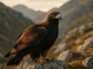 Águila real: ficha del ave rapaz más imponente del hemisferio norte