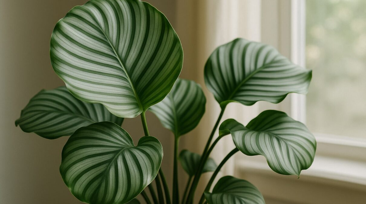 Calathea orbifolia: por qué las calateas son tan dramáticas (y cómo calmarlas)
