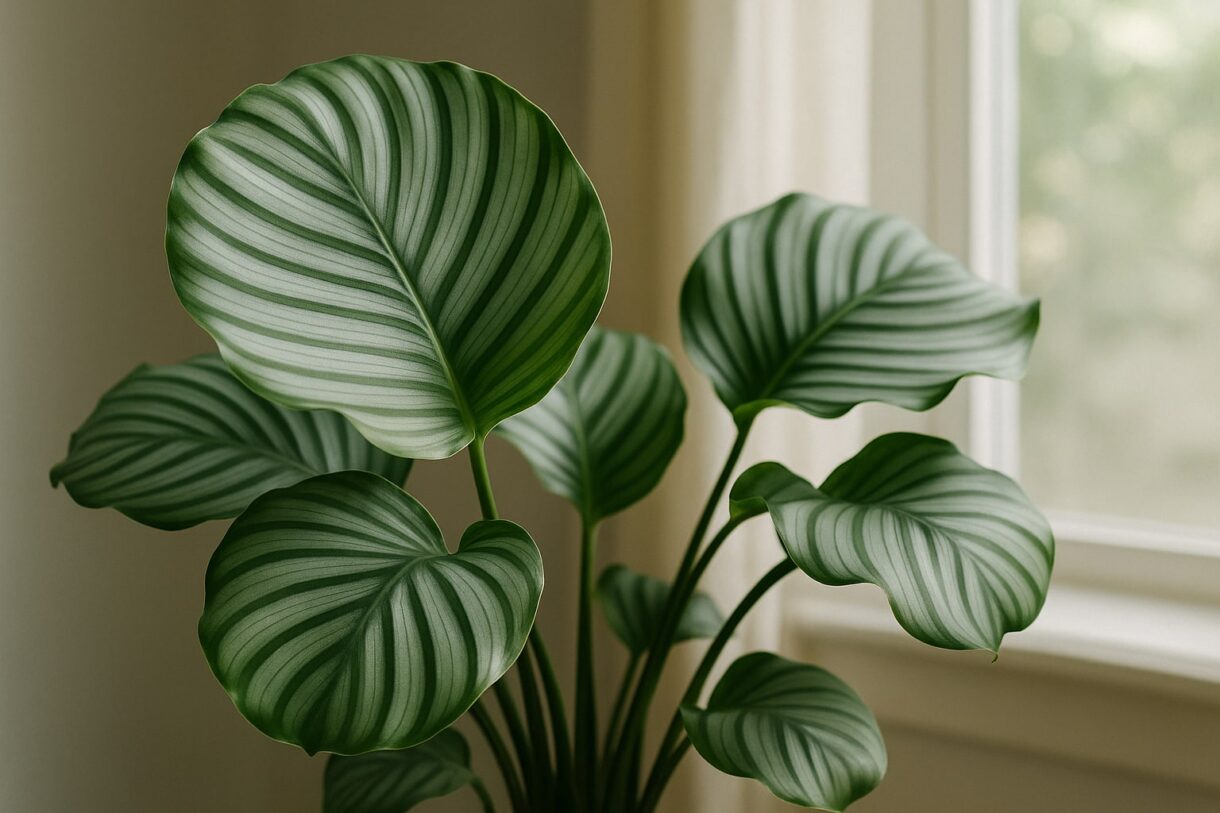 Calathea orbifolia: por qué las calateas son tan dramáticas (y cómo calmarlas)