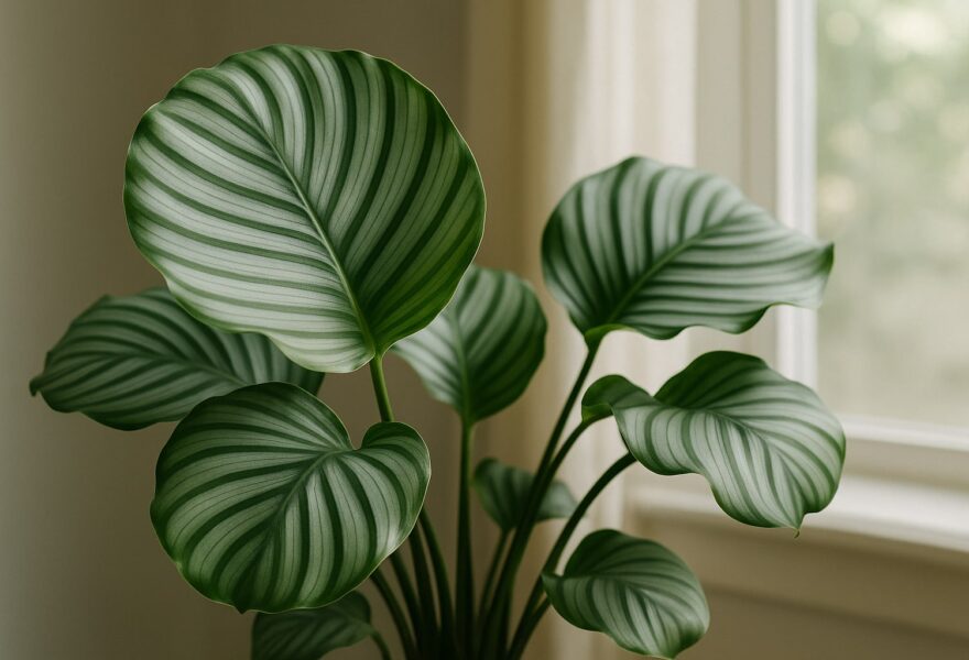 Calathea orbifolia: por qué las calateas son tan dramáticas (y cómo calmarlas)
