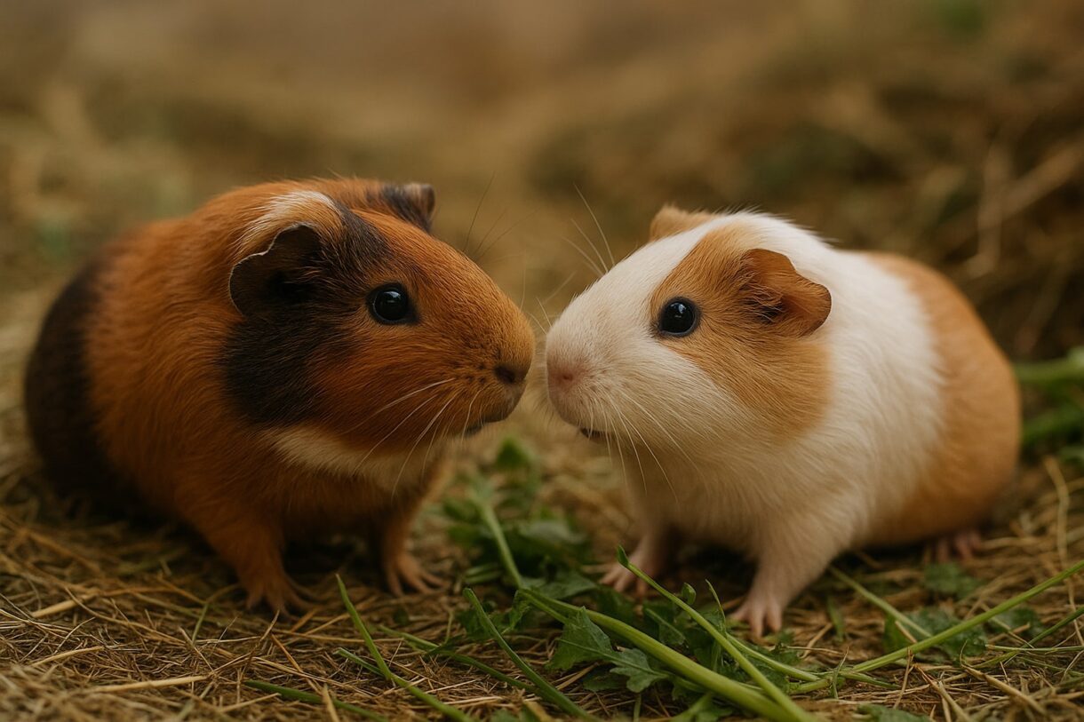 Cobayas: el animal sociable que necesita compañía para ser feliz