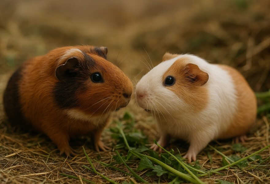 Cobayas: el animal sociable que necesita compañía para ser feliz