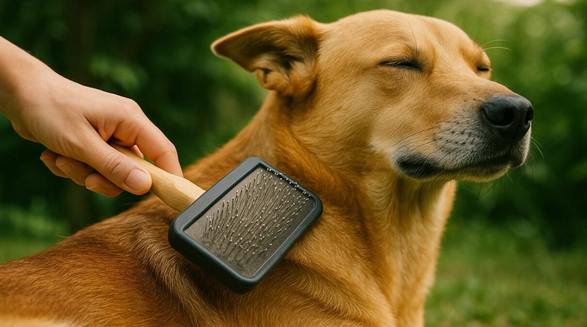 Cómo cepillar a tu perro según su tipo de pelo