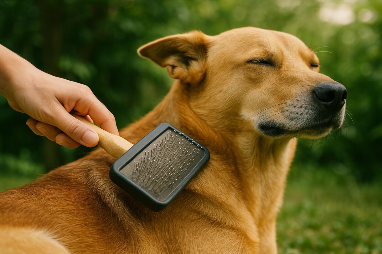 Cómo cepillar a tu perro según su tipo de pelo