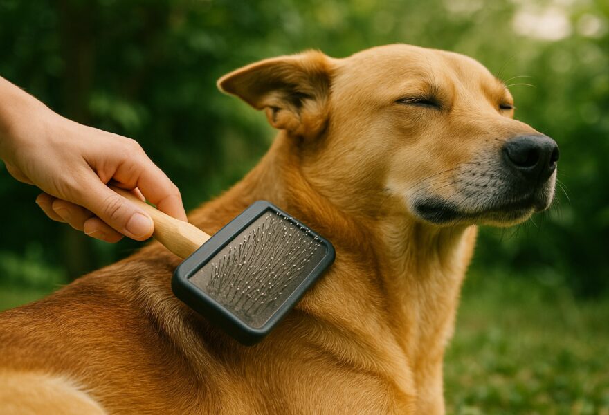 Cómo cepillar a tu perro según su tipo de pelo