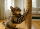 Cómo evitar que tu gato arañe los muebles sin reñirle
