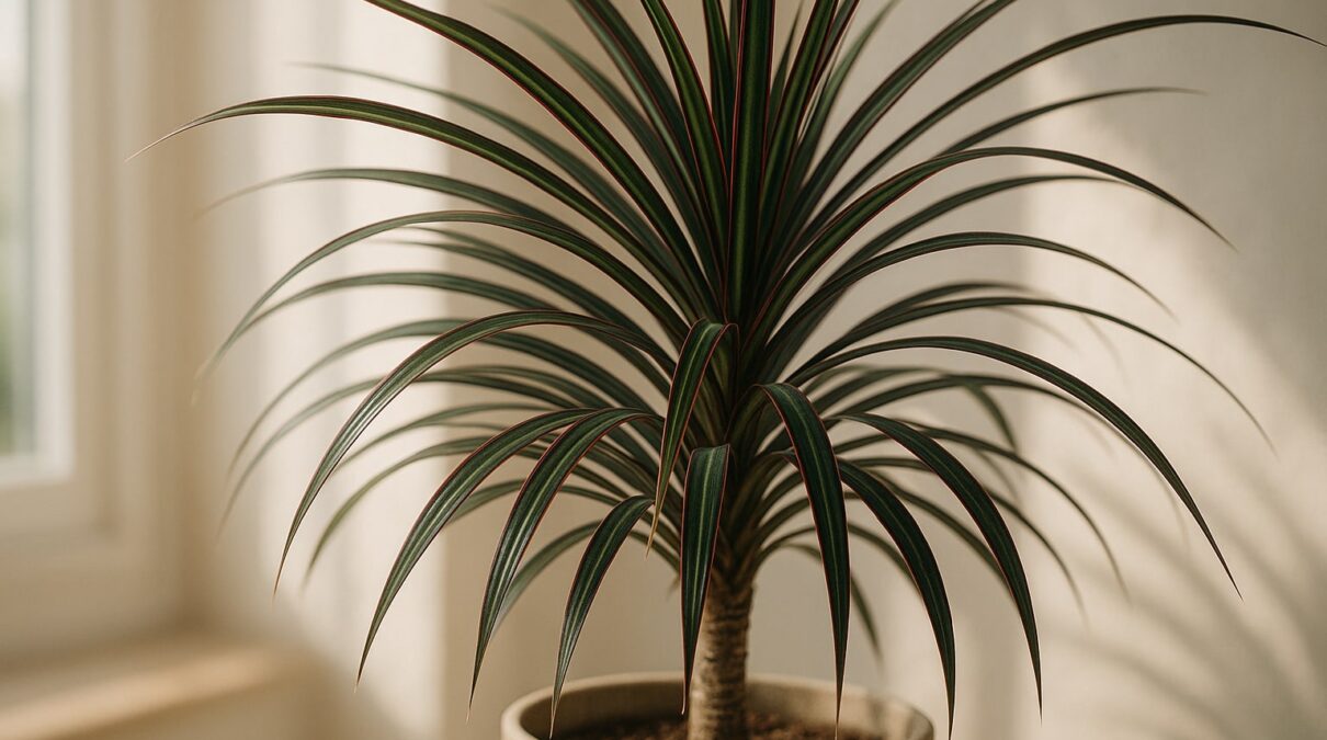 Dracaena marginata: la drácena, una palmera falsa fácil de mantener