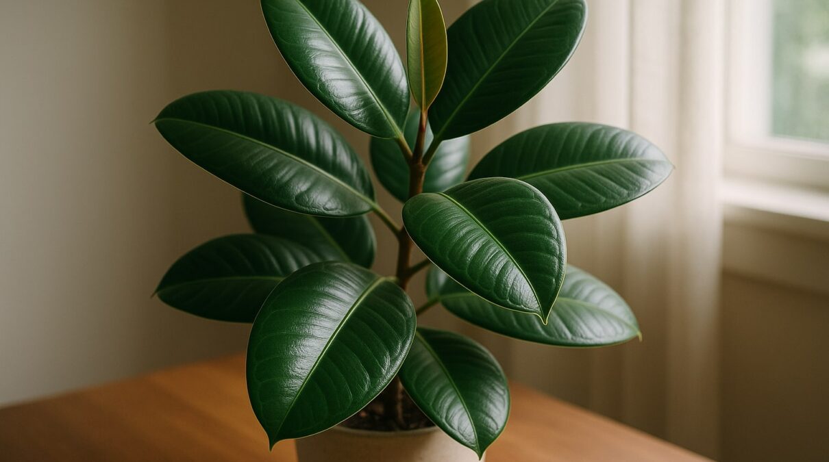 Ficus elastica: cuidados del ficus de caucho y cómo darle brillo a sus hojas