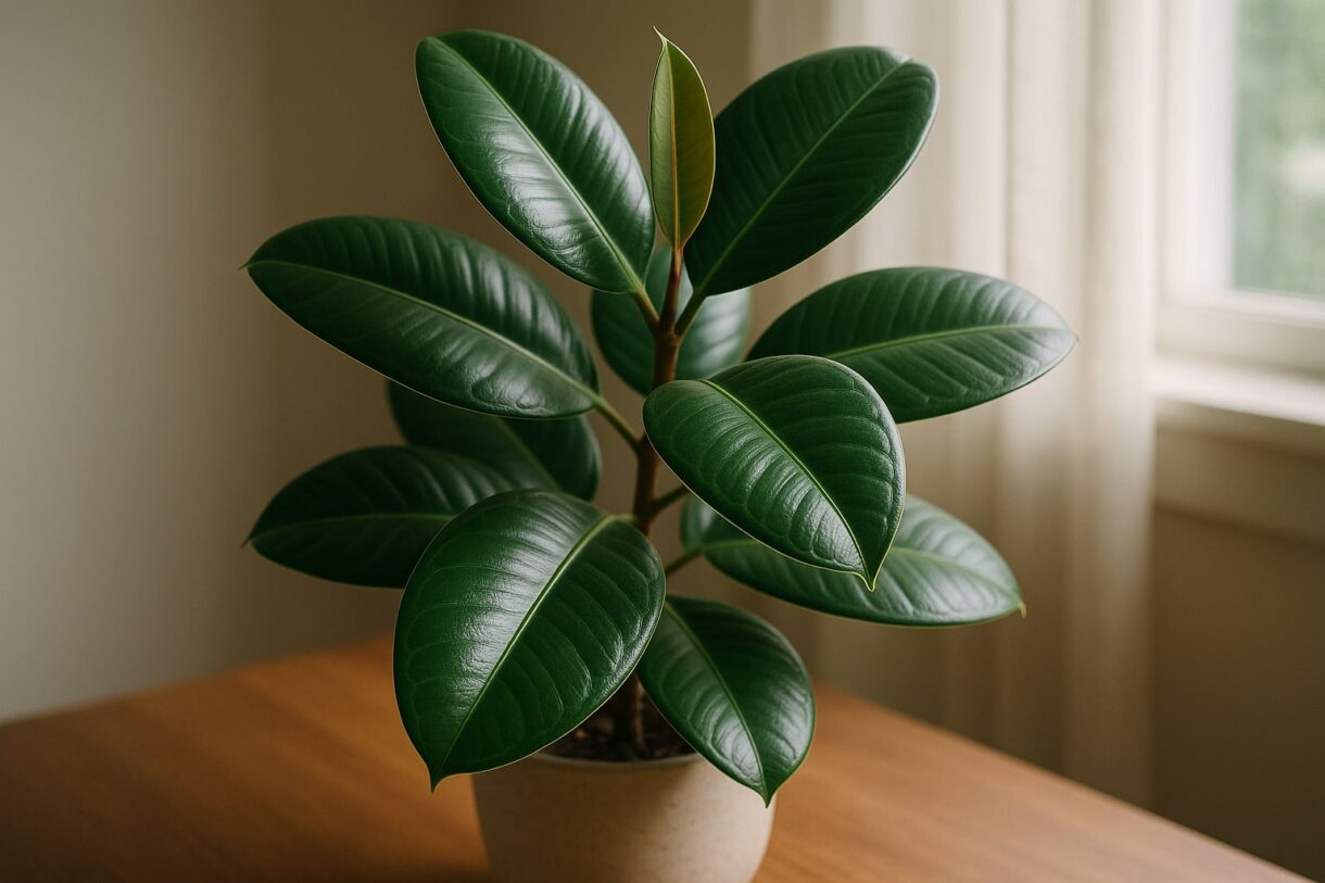 Ficus elastica: cuidados del ficus de caucho y cómo darle brillo a sus hojas