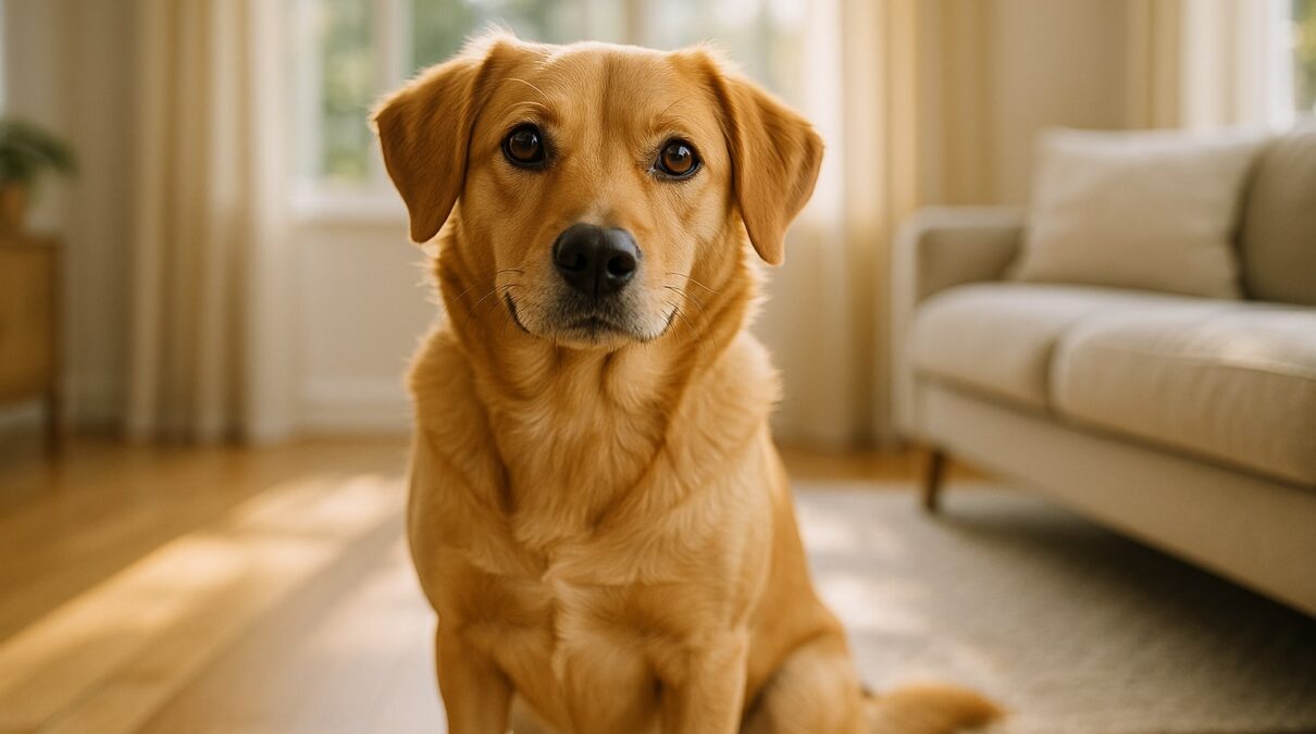 Las razas de perro más cariñosas para familias con niños