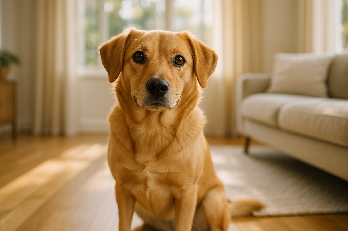 Las razas de perro más cariñosas para familias con niños