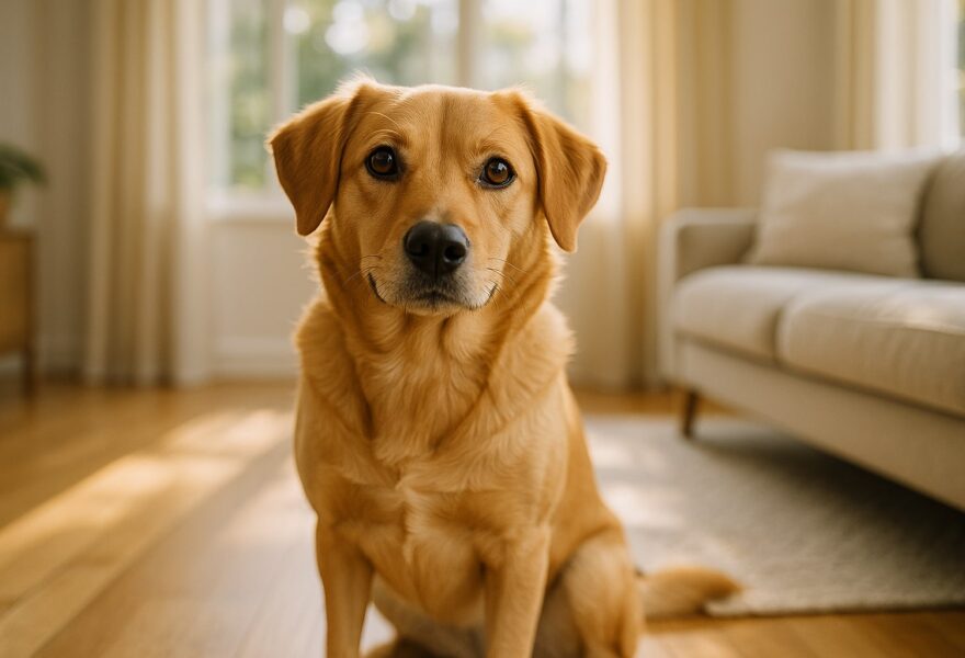 Las razas de perro más cariñosas para familias con niños
