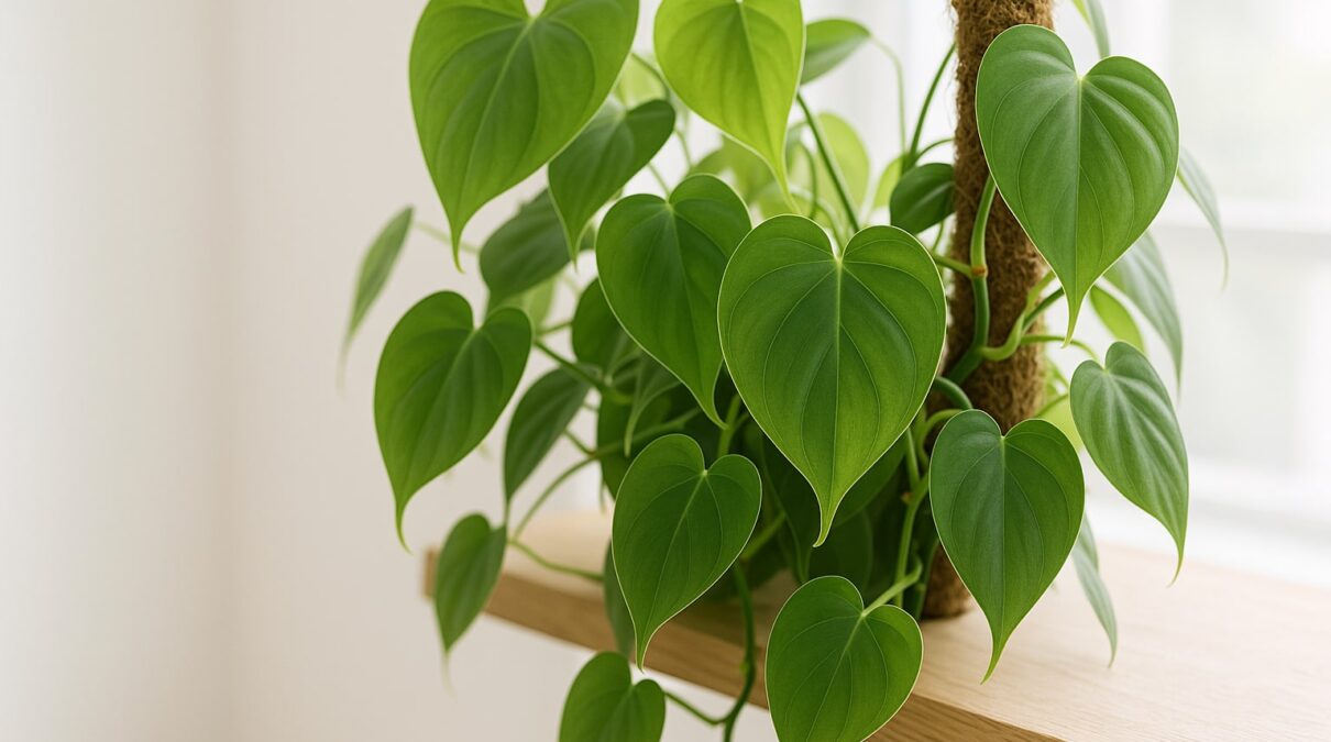 Philodendron hederaceum: el filodendro corazón, ideal para principiantes