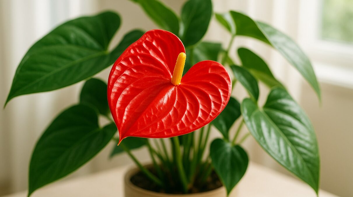 Anthurium andraeanum: cómo conseguir que el anturio florezca sin parar