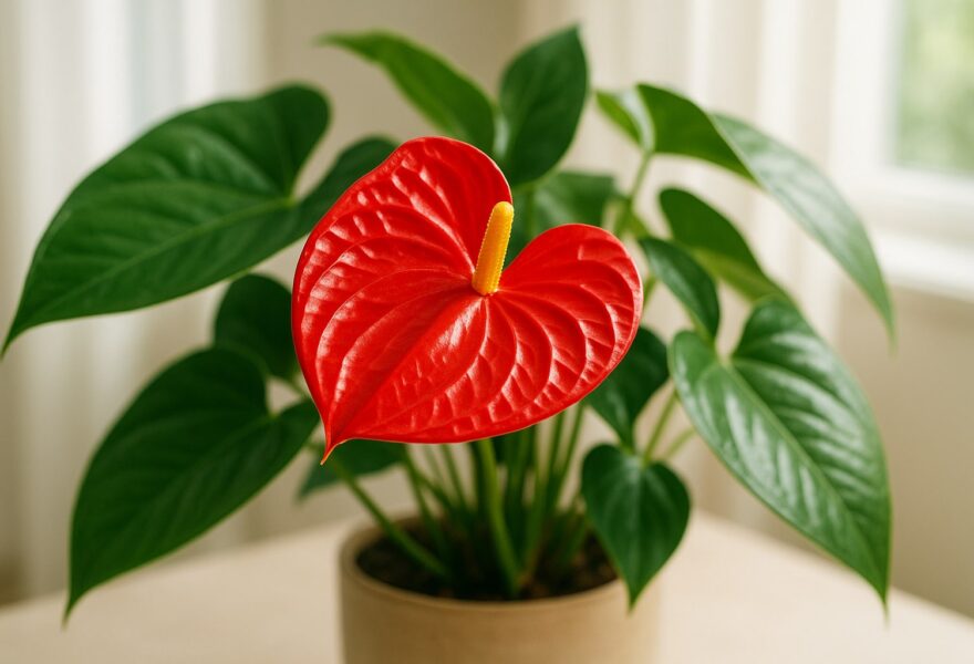 Anthurium andraeanum: cómo conseguir que el anturio florezca sin parar