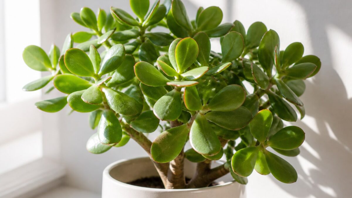 Crassula ovata: el árbol de jade, una suculenta de la buena suerte