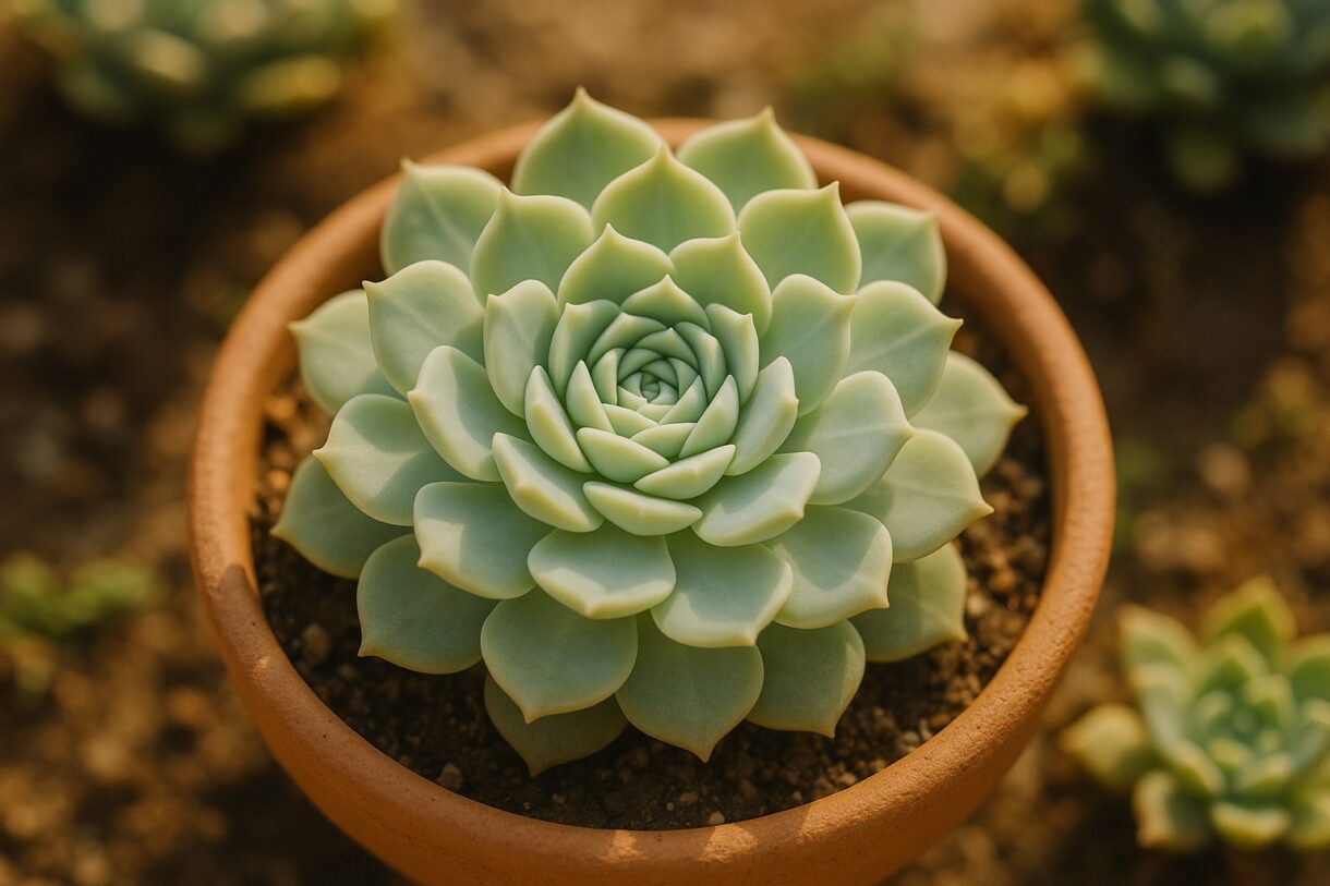 Echeveria elegans: guía para cuidar y reproducir esta suculenta en roseta