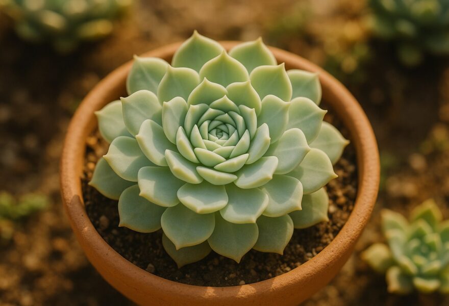 Echeveria elegans: guía para cuidar y reproducir esta suculenta en roseta