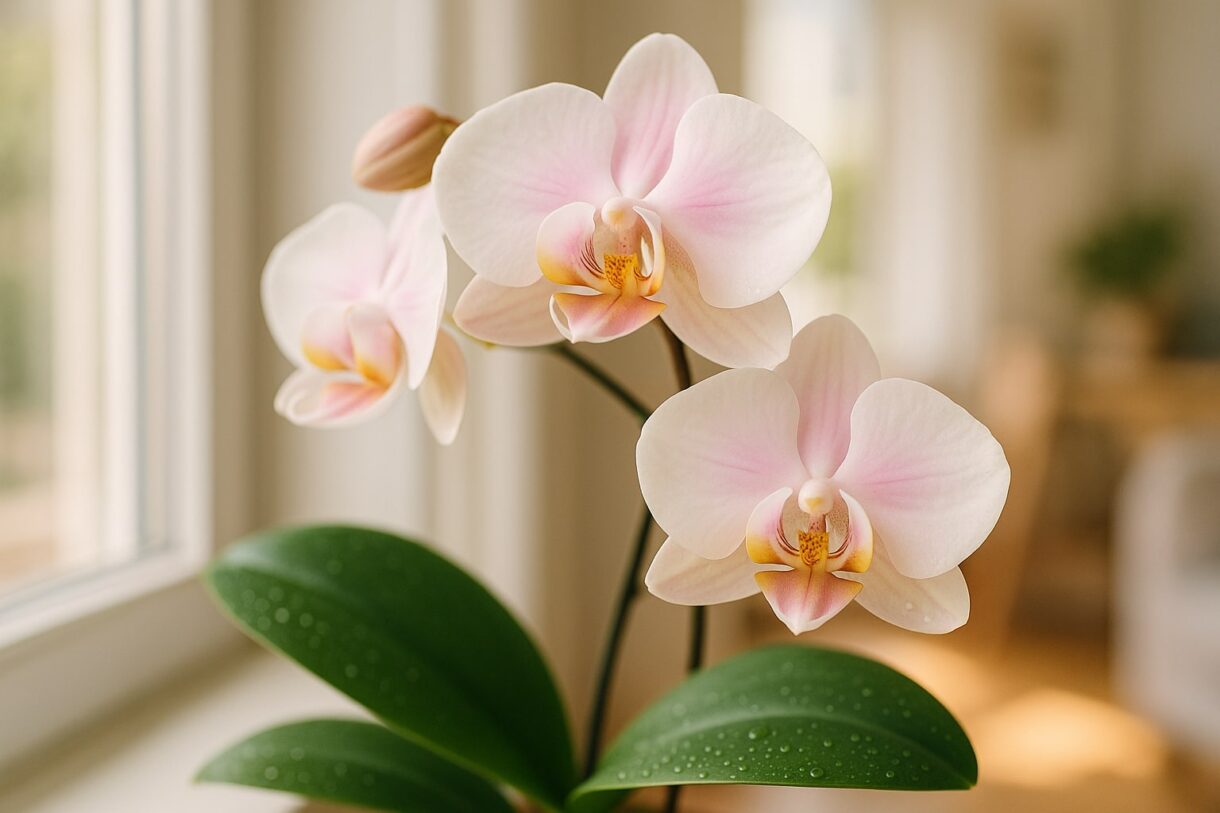 Orquídea Phalaenopsis: el riego correcto y otros mitos que conviene desterrar