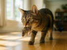 Por qué tu gato te trae ‘regalos’ poco apetecibles