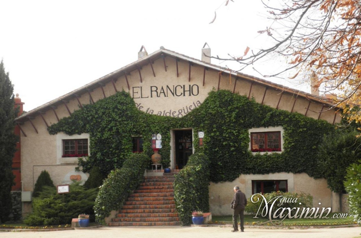 EL RANCHO DE LA ALDEGÜELA (TORRECABALLEROS-SG)