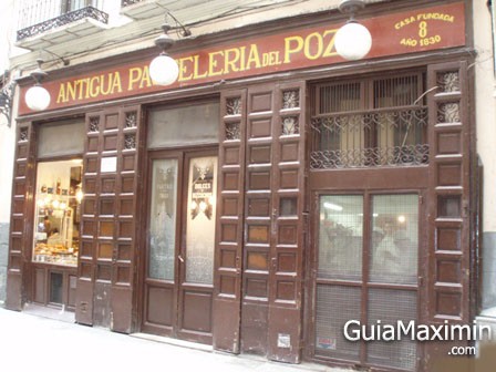 ANTIGUA PASTELERIA DEL POZO (MADRID)