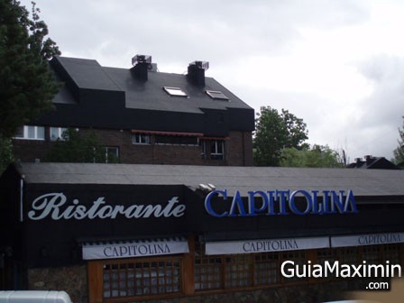 RESTAURANTE CAPITOLINA (MAJADAHONDA-M)