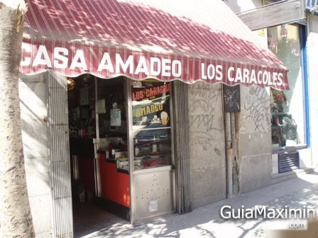 LOS CARACOLES – CASA AMADEO (MADRID)