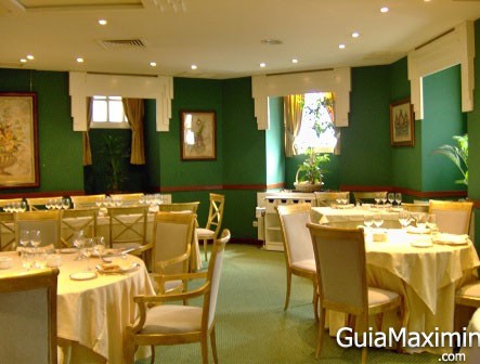 RESTAURANTE ARTURO SAGASTA (MADRID)